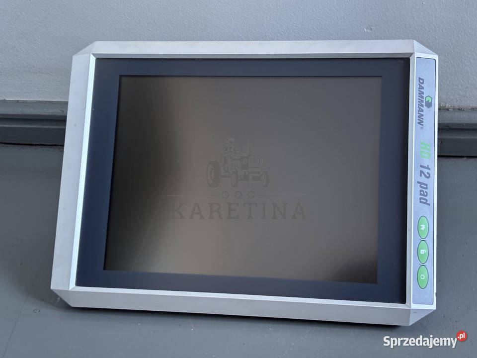 Dammann HD 12 Pad Terminal Panel Monitor Isobus Jastrzębniki