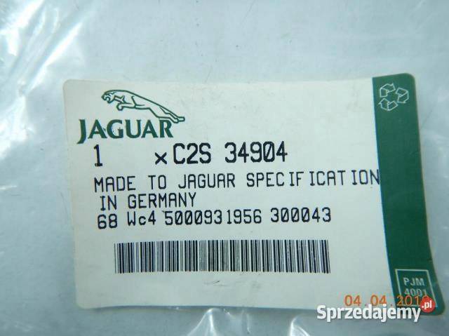 NAKRĘTKA POMPY PALIWA JAGUAR XTYPE C2S34904