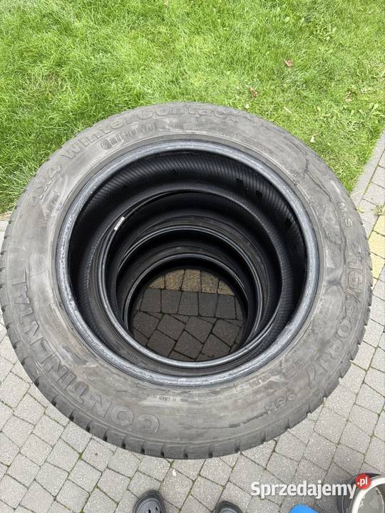 opony zimowe 21560R17 continental stan Jedlińsk