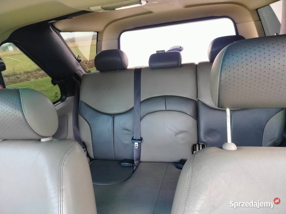 Fotele skórzane Freelander 1 Nowy Żmigród sprzedam