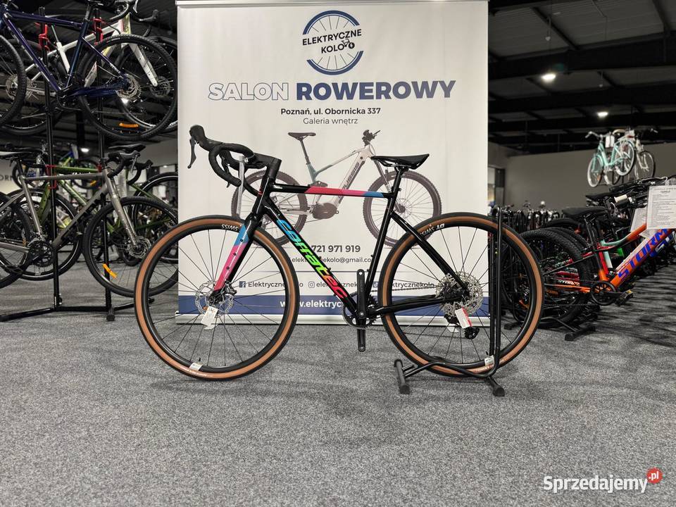 Rower GRAVEL Corratec Allroad A1 Rama 55 Raty 0 wielkopolskie Poznań