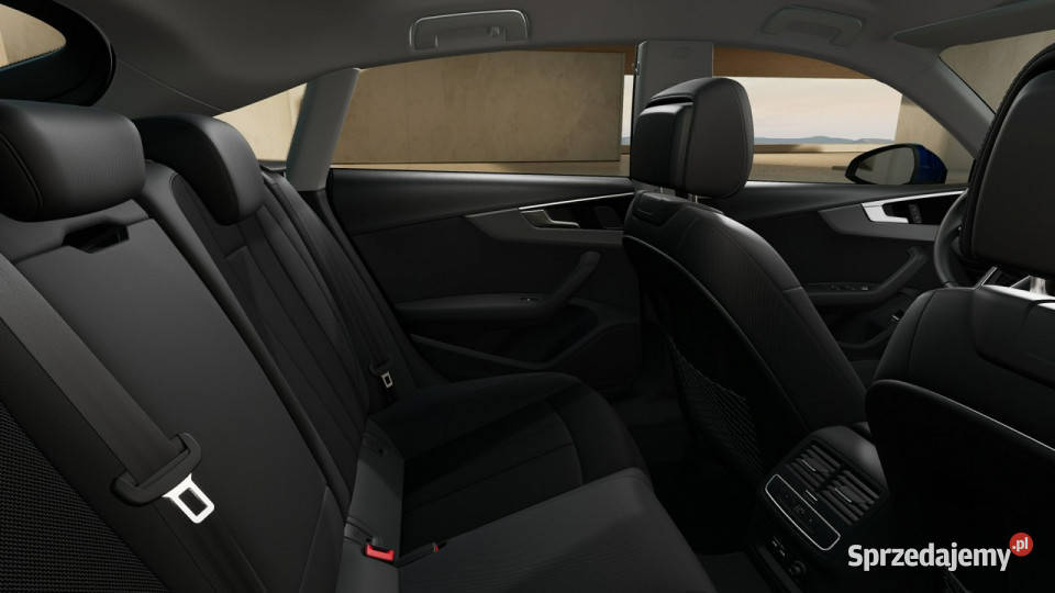 Audi A5 Sportback asystent pasa ruchu Audi Toruń