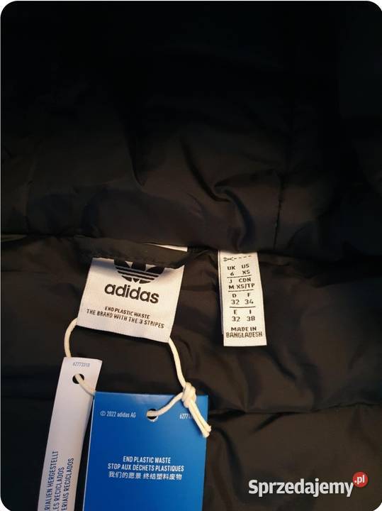 Kurtka damska adidas puchowa Premium Kurtki i płaszcze