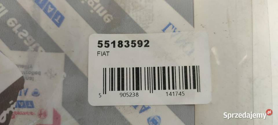 ZAWÓR DOLOTOWY FIAT MULTIPLA STILO 19982010 Zawory podciśnienia