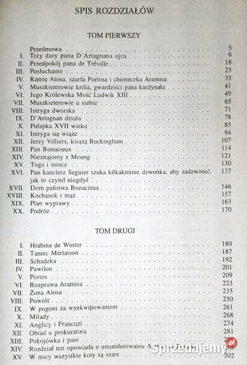 Trzej muszkieterowie Aleksander Dumas Chełm sprzedam