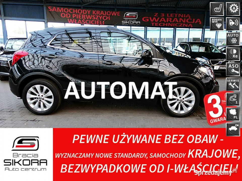 Opel Mokka AUTOMAT BixenonNaviKamera 14i 140 VAT marża śląskie Mysłowice sprzedam