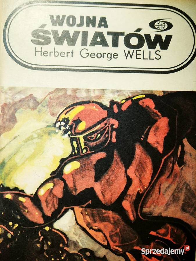 Wojna światów Wells książki księgarnie Bródno mazowieckie Warszawa sprzedam