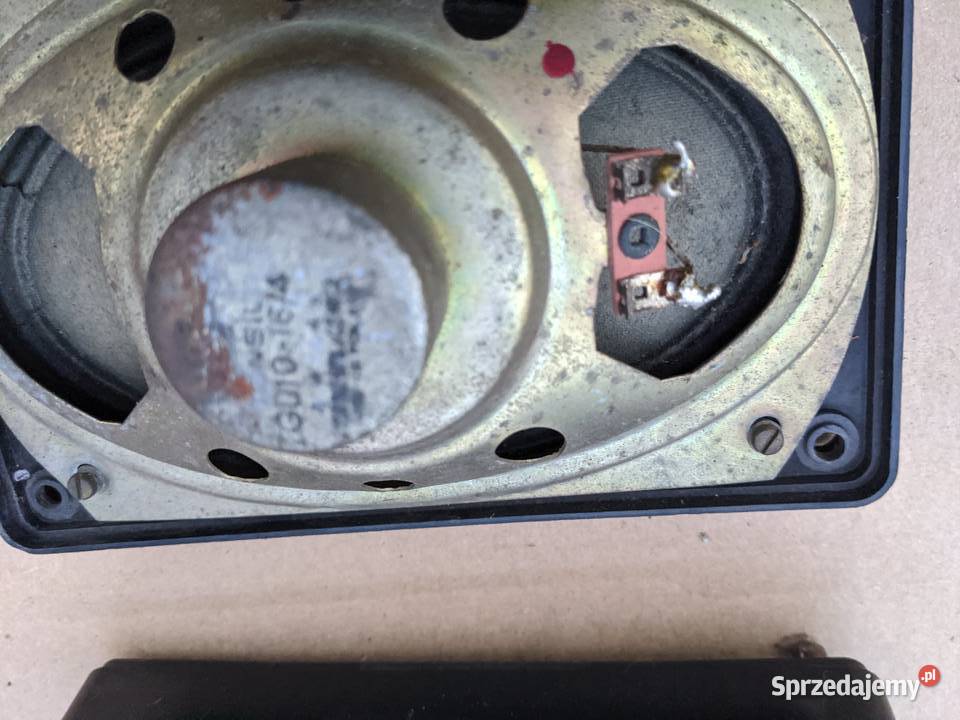 Fiat 126p 125p głośniki Unitra Tonsil osobowe Stalowa Wola