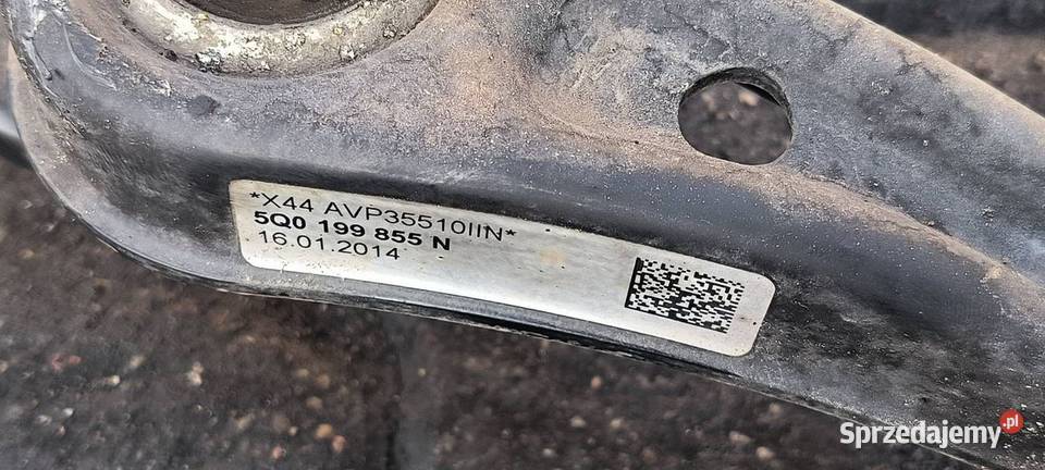 SANKI PRZEDNIE SKODA OCTAVIA III kujawsko-pomorskie Lipno