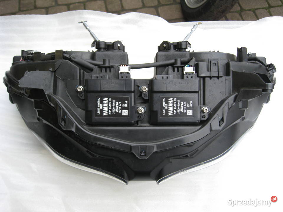 YAMAHA FJR 1300 2016 REFLEKTOR LED z modułami Białystok sprzedam