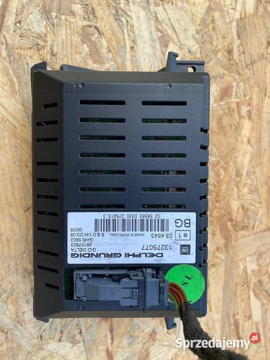 Wyświetlacz Ekran Monitor Opel Astra H 17 cdti Piekary Śląskie sprzedam