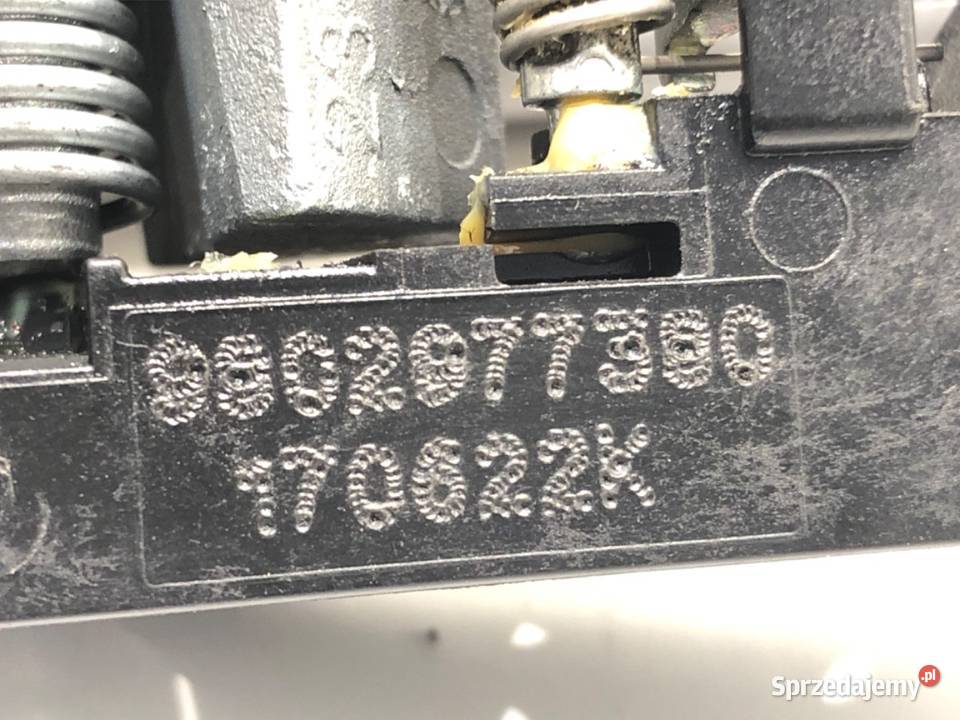 KLAMKA ZEWNĘTRZNA PRAWY TYŁ TOYOTA PROACE Van