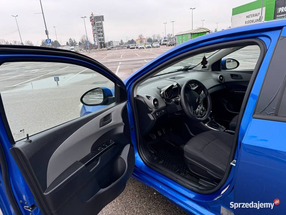 AVEO LPG Aveo mazowieckie Pruszków