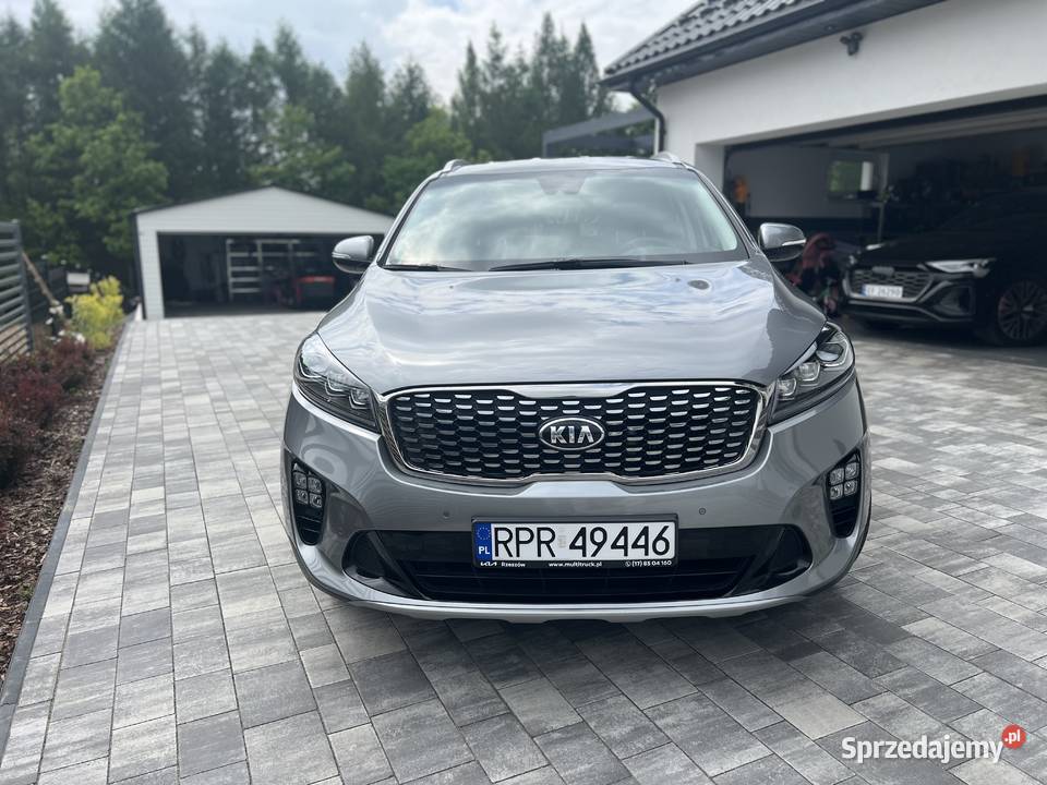 Kia Sorento GT Line Salon pierwszy wł Sorento Przemyśl