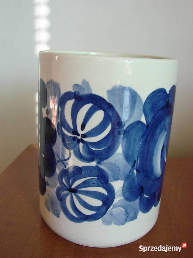 Włocławek fajansowy pojemnik Pozostałe Pruszcz Gdański