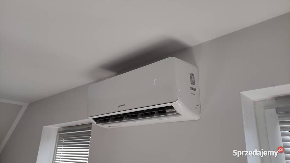 Klimatyzacja Vesser WAE 09D 26 kW funkcja lubuskie Kostrzyn nad Odrą sprzedam