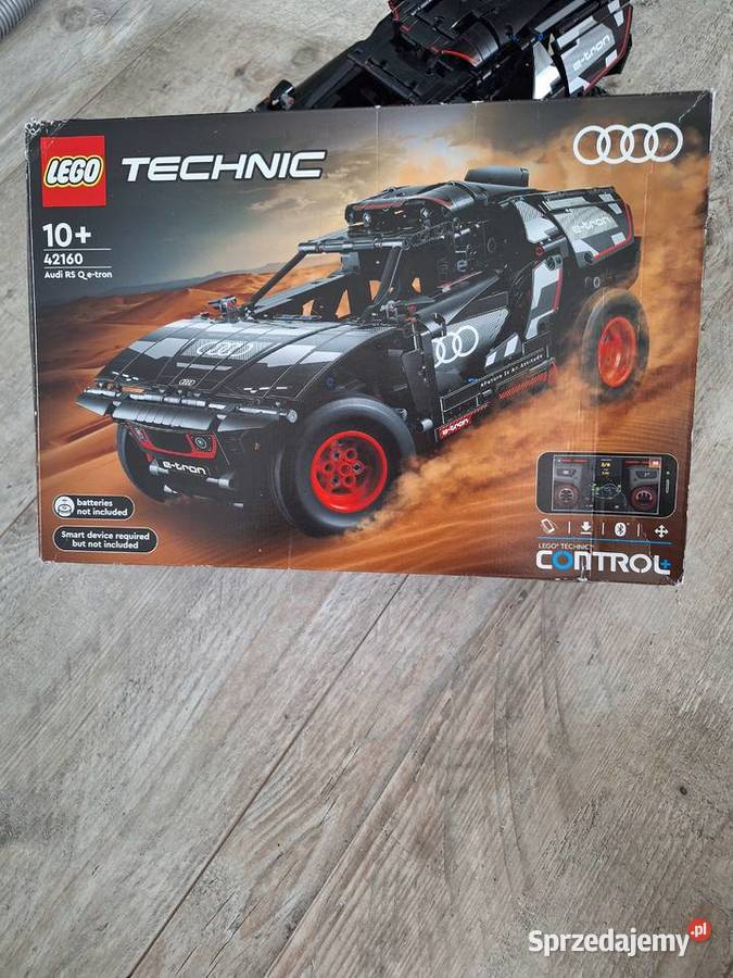 LEGO AUDI ETRON wielkopolskie Ostrów Wielkopolski