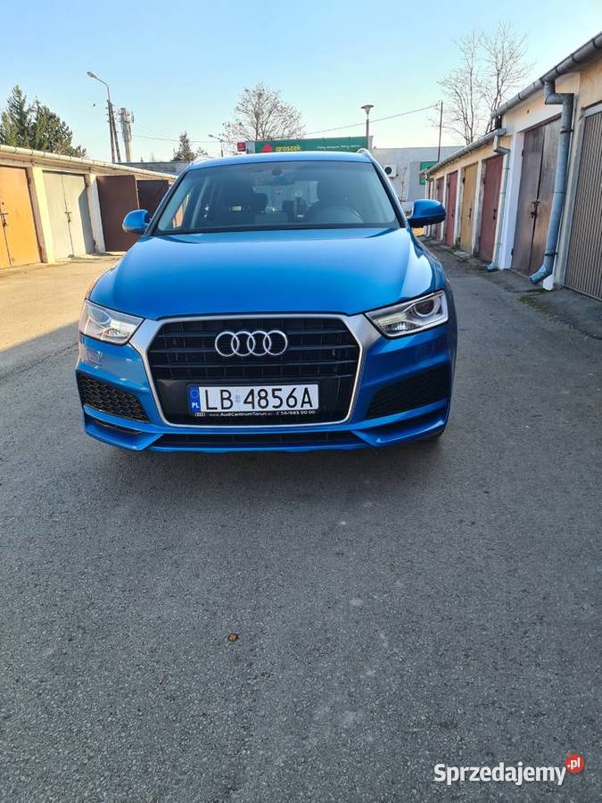 Audi Q3 14tfsi 150 2018 automat benzyna Biała Podlaska