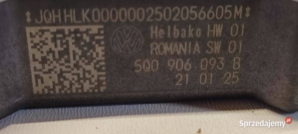 VW TAYRON MODUŁ POMPY PALIWA 5Q0906093B sprzedam
