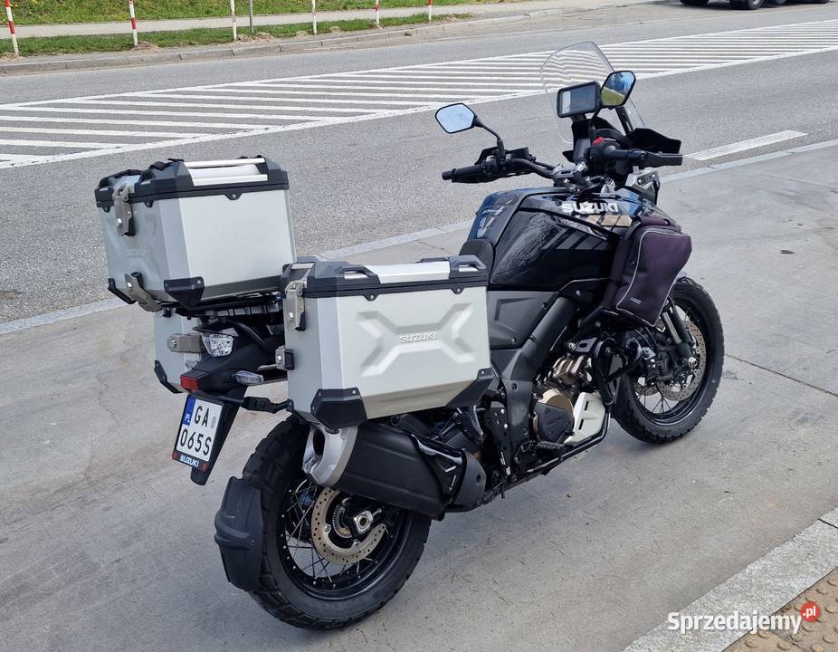 Suzuki 1050 XT Vstrom turystyczny