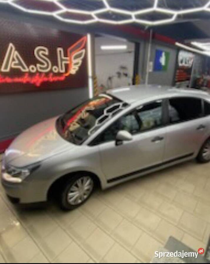 CITROEN C4 16hdi tanio radio C4 Białystok sprzedam