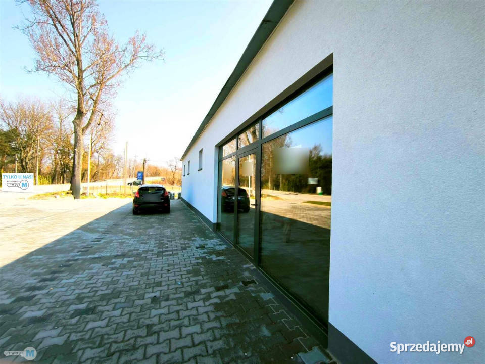 Lokal Sędziszów 90m2 Wynajem