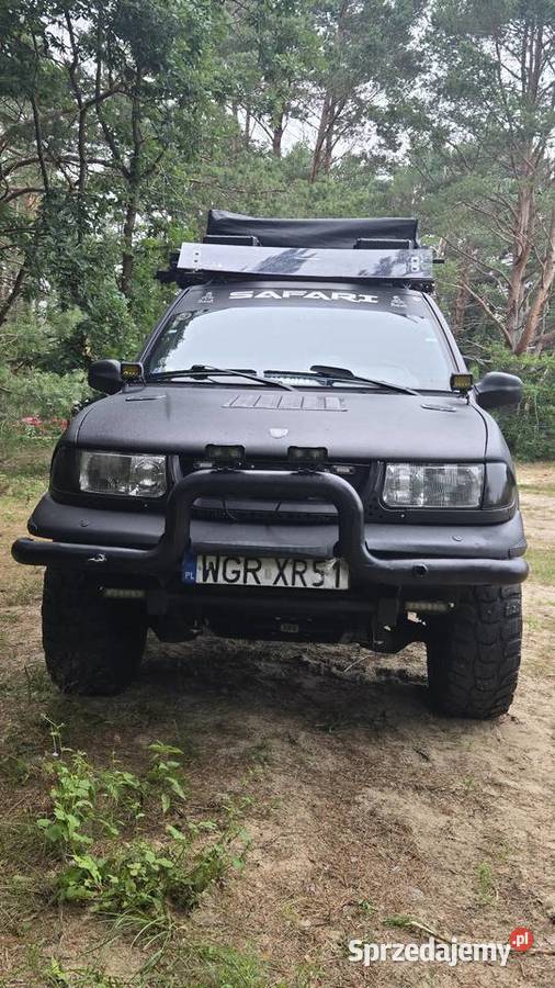 Tata safari 4x4 wypracowanie 305000km sprzedam