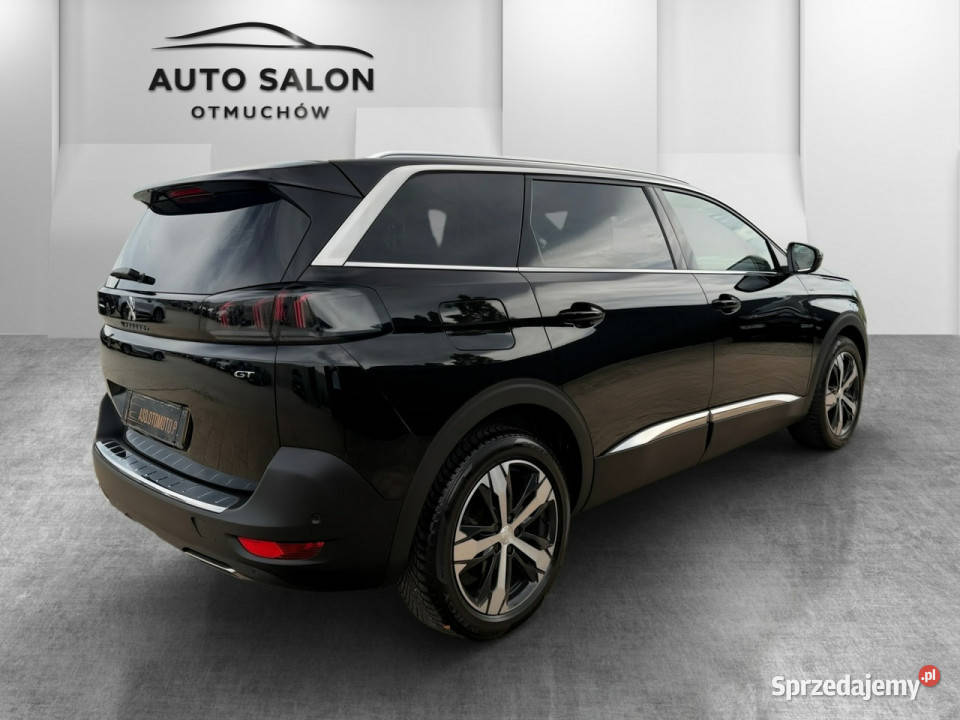 Peugeot 5008 GT kamery Skora Nawi blis night nawigacja