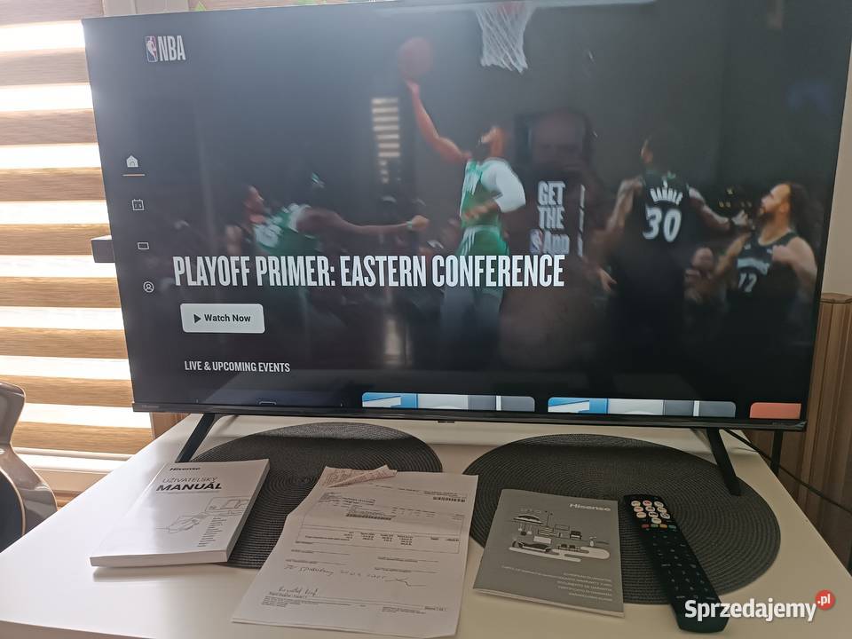 TV gwarancja 31032027 LED 4K HISENSE 43A6N 43 4K