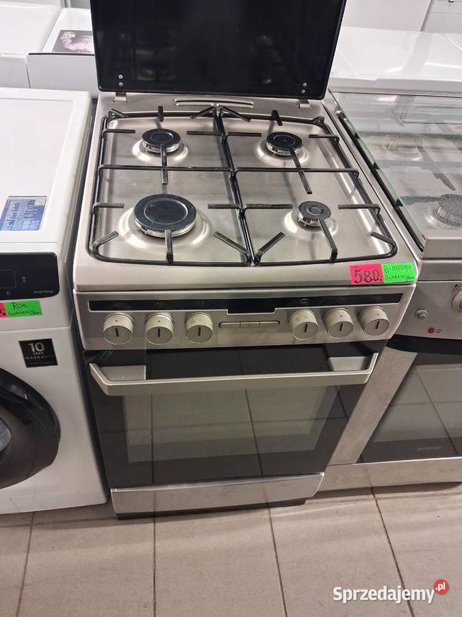 KUCHENKA GAZOWOELEKTRYCZNA AMICA 50cm Wrocław sprzedam