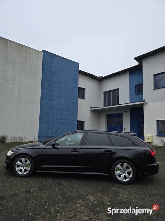 Audi A6 C7 20TDI 2016 Panorama Stronic łódzkie Zduńska Wola