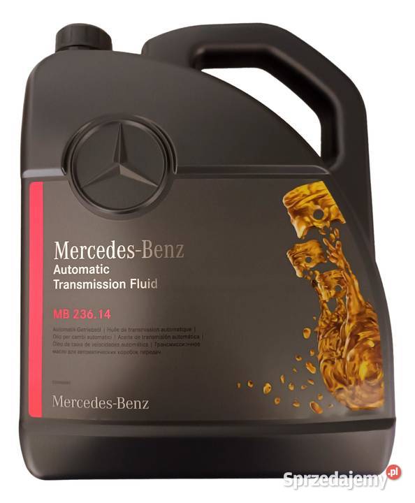 MERCEDES Olej przekladniowy automat ATF 23614 5L Ruda Śląska