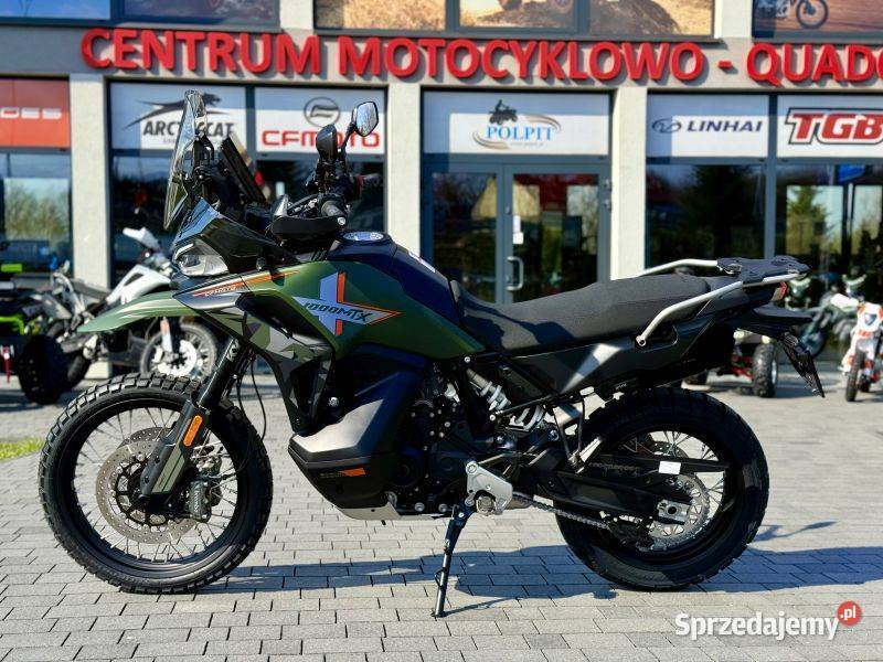 MOTOCYKL CFMOTO MTX 1000 TACTICAL ZIELONY Głogoczów