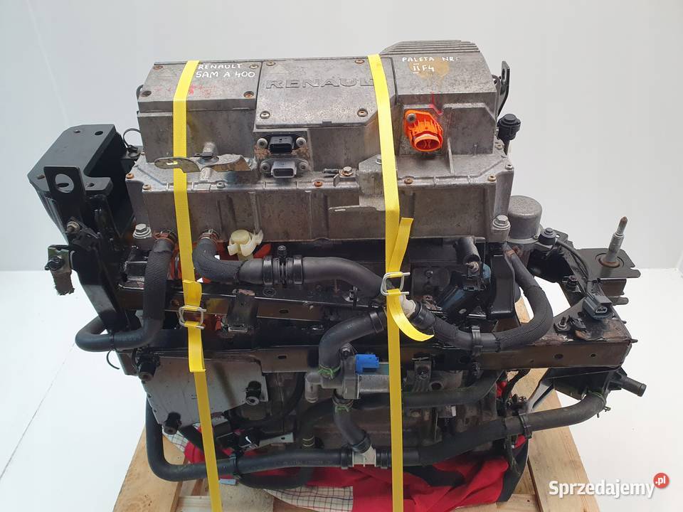SILNIK ELEKTRYCZNY Renault Kangoo II ZE 5AM400 osobowe Chełm