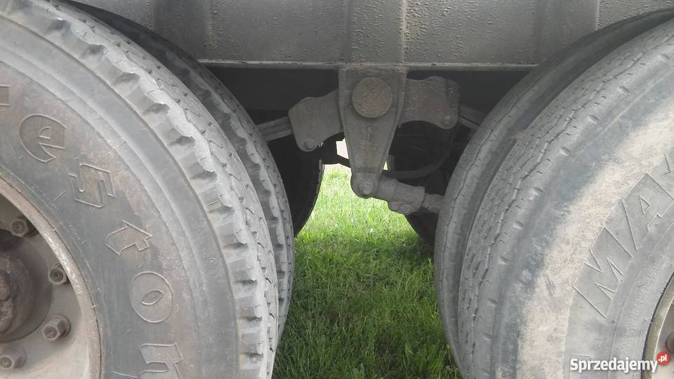 Przyczepa wózek do dłużycy Kościerzyna