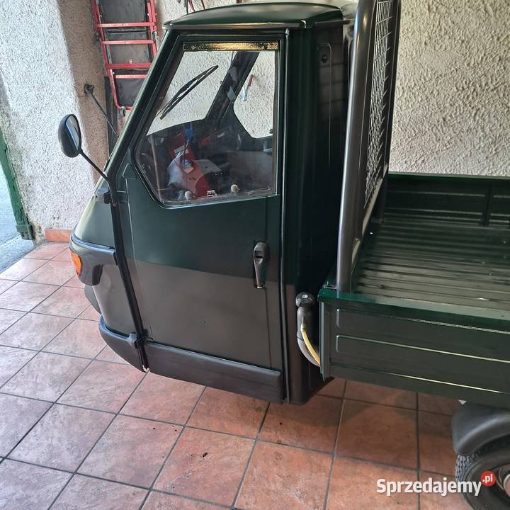 Piaggio ape 50 motorower sprzedam