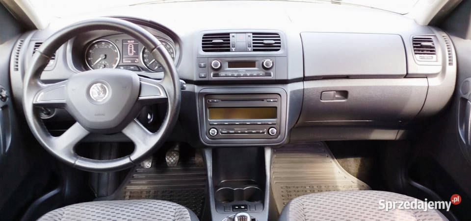 Skoda Roomster Ambition MPV 14 85 bezwypadkowy w Roomster