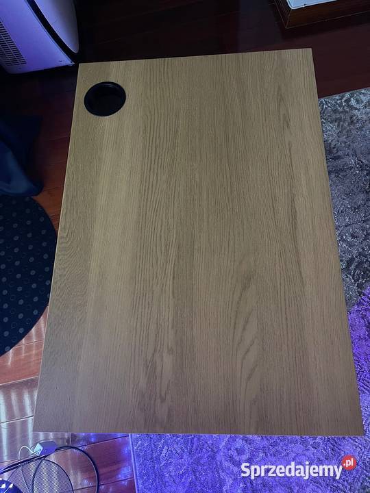 Biurko Micke imitacja dębu 73x50 IKEA Walendów