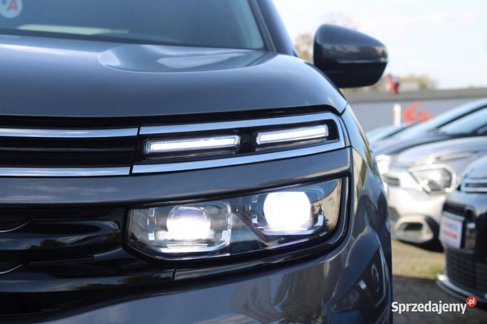 Citroen C5 Aircross 2020r FVAT23 Kamera NAVI Pozostałe