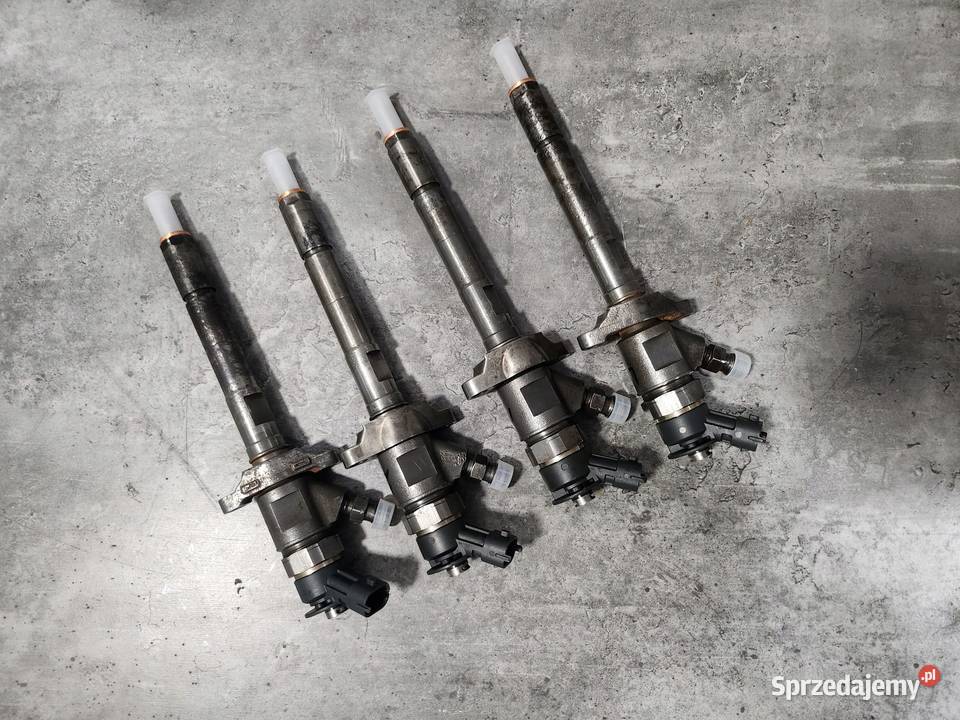 Wtryskiwacze BOSCH 0445110297 CITROEN PEUGEOT 16 Kartuzy