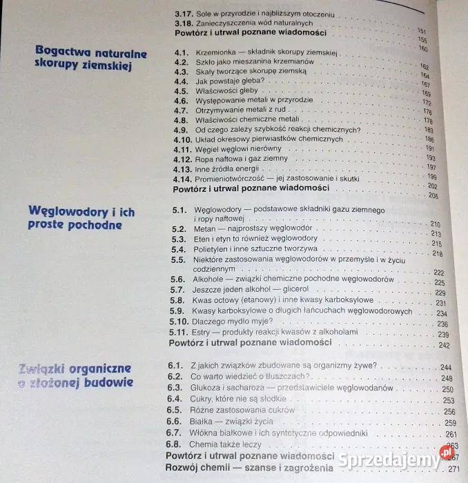 Chemia i my 1 3 Podręcznik Krystyna Skrok R Chełm