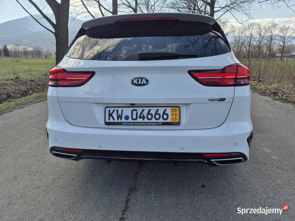 Kia Ceed SW CD GT LINE 14 TGDi FULL Kowary