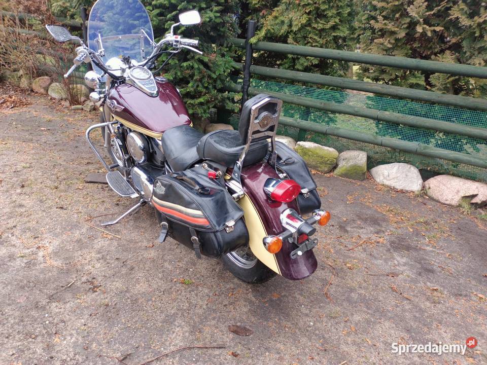 Kawasaki VN 1500 classic Krotoszyn