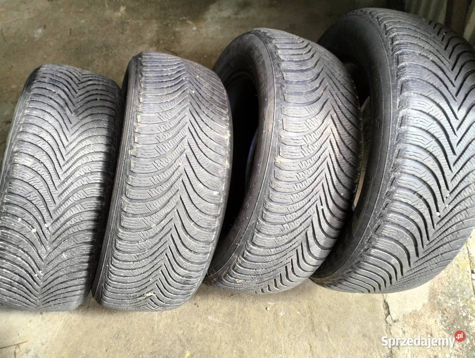 Opony zimowe 21560 R16 MICHELIN Alpin 5 komplet Sadurki