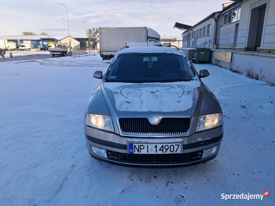 Skoda Octavia 19 tdi Zadnana hak centralny zamek podlaskie Łomża sprzedam