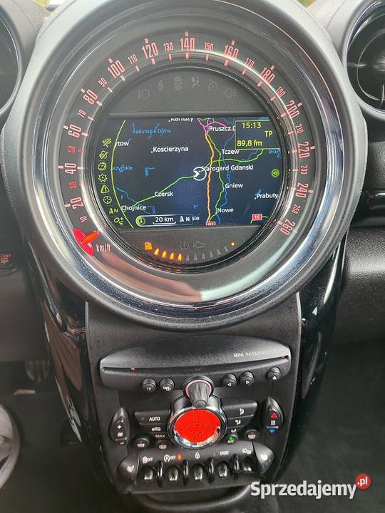 Mini Countryman John Cooper Works 4x4 16Turbo pomorskie Starogard Gdański
