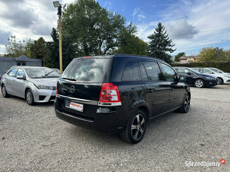 Opel Zafira 18 benz 140 7 OSÓB wymianie elektryczne lusterka Warszawa