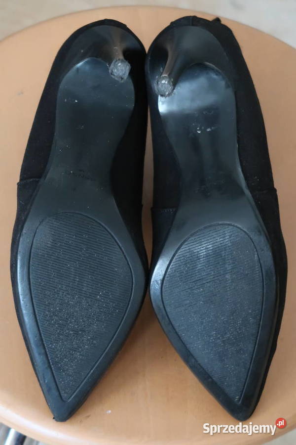 Damskie buty botki firmy MANGO 38 mazowieckie Siedlce