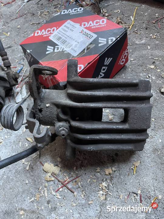 Zaciski hamulcowe tył A4 B6 Suwałki