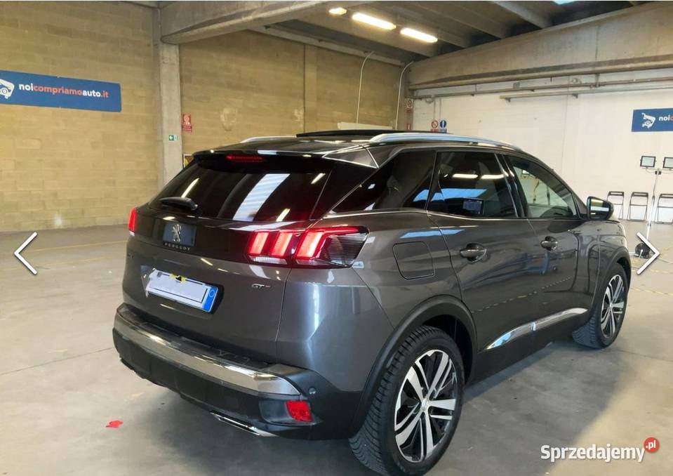 Peugeot 3008 II 20 GT HDI 180 pomorskie Gdańsk